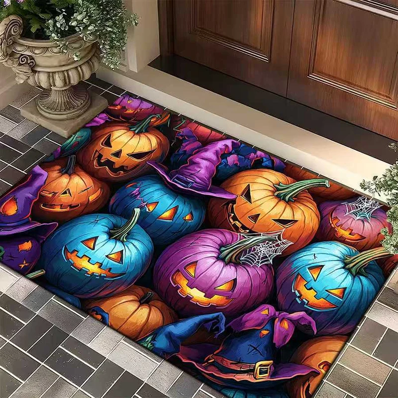 Halloween-Themed Decorative Door Mat Stornfield