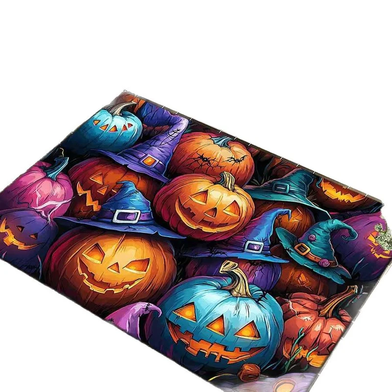 Halloween-Themed Decorative Door Mat Stornfield