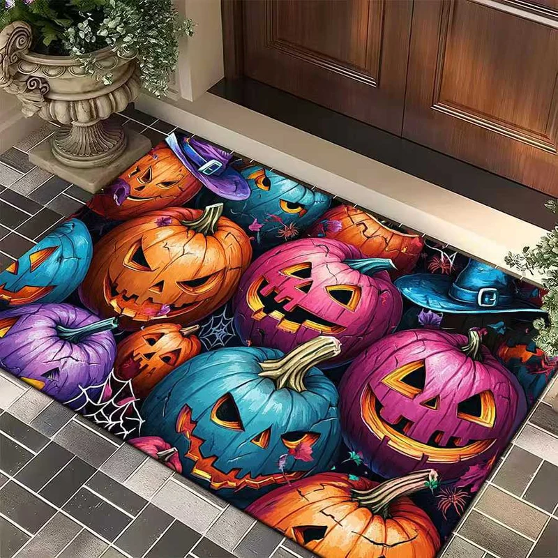 Halloween-Themed Decorative Door Mat Stornfield