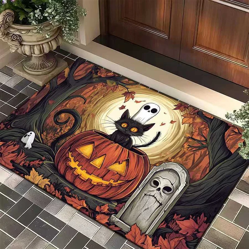Halloween-Themed Decorative Door Mat Stornfield