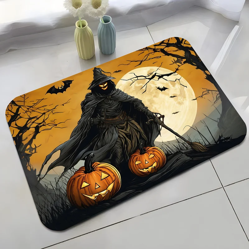 Halloween-Themed Cat Decorative Mat Stornfield