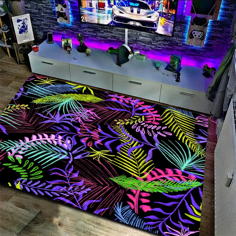 Geometric Print Area Rug Stornfield