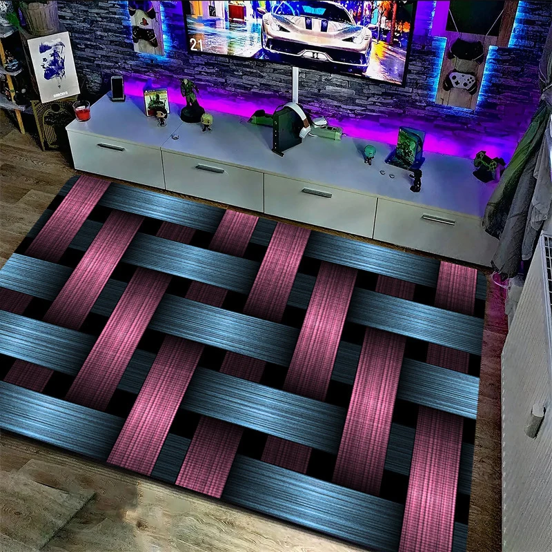 Geometric Print Area Rug Stornfield