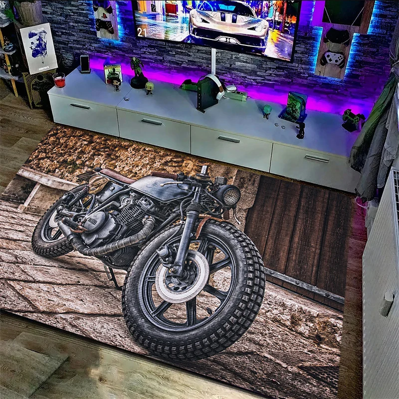Geometric Print Area Rug Stornfield