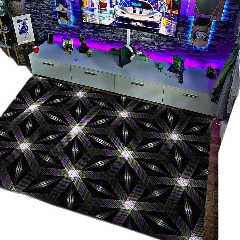 Geometric Print Area Rug Stornfield