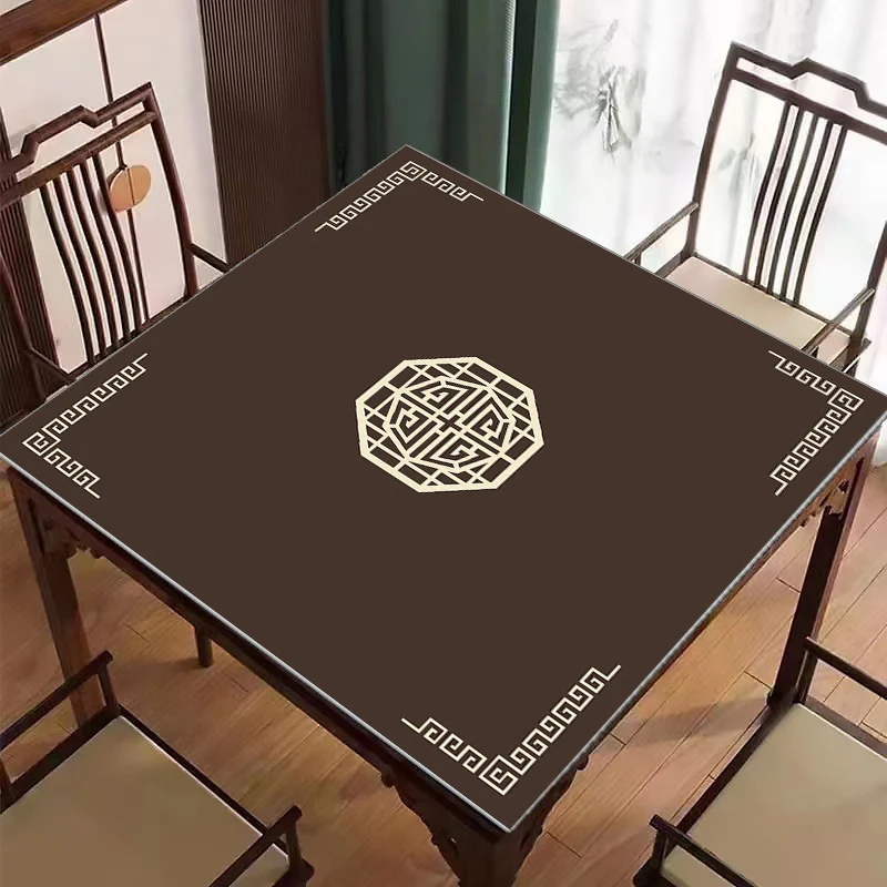 Geometric Patterned Table Cover Stornfield