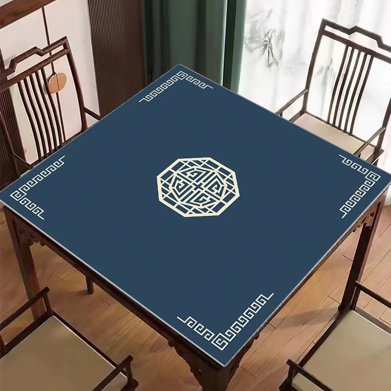 Geometric Patterned Table Cover Stornfield