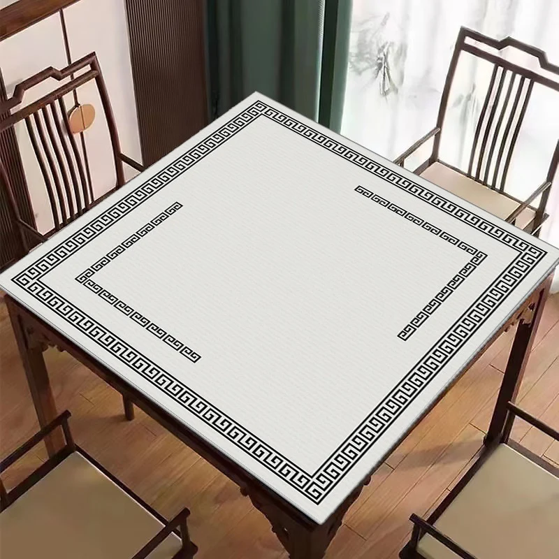 Geometric Patterned Table Cover Stornfield