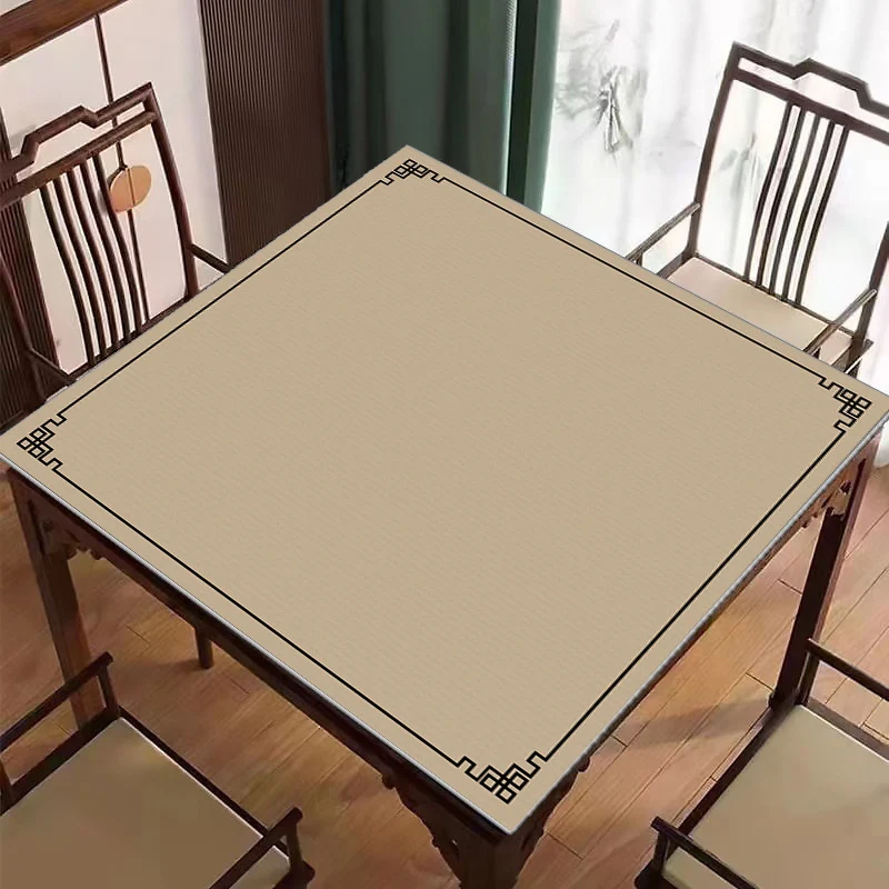 Geometric Patterned Table Cover Stornfield