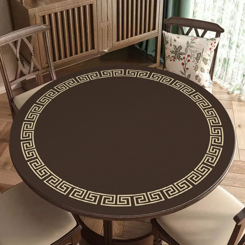 Geometric Patterned Table Cover Stornfield