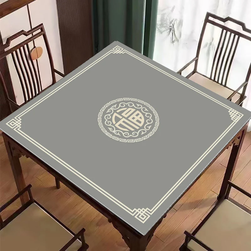 Geometric Patterned Table Cover Stornfield