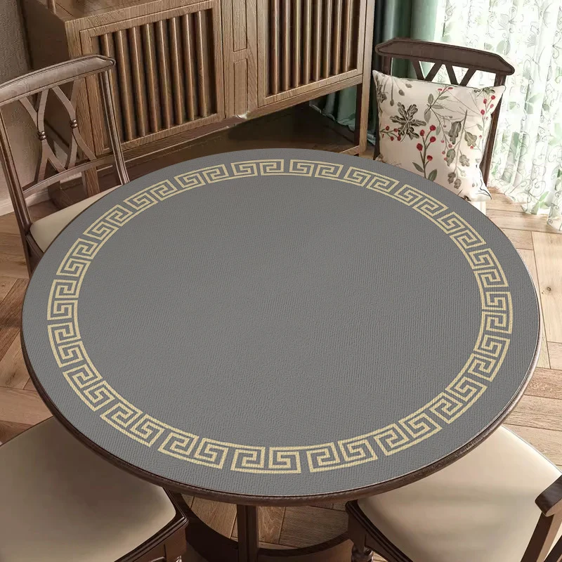Geometric Patterned Table Cover Stornfield