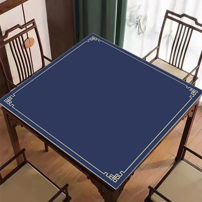 Geometric Patterned Table Cover Stornfield