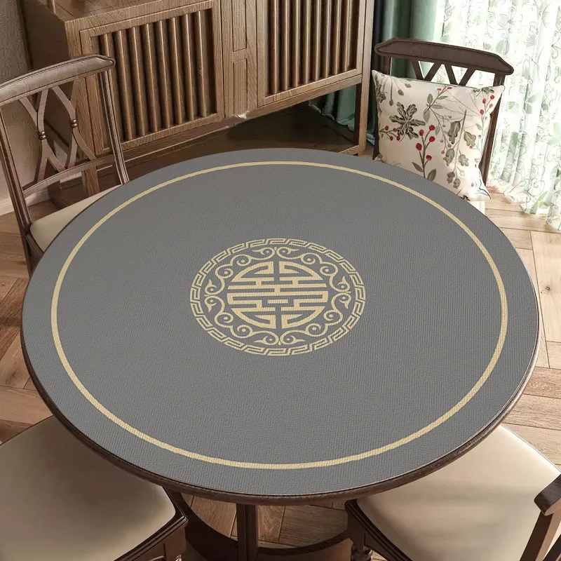 Geometric Patterned Table Cover Stornfield