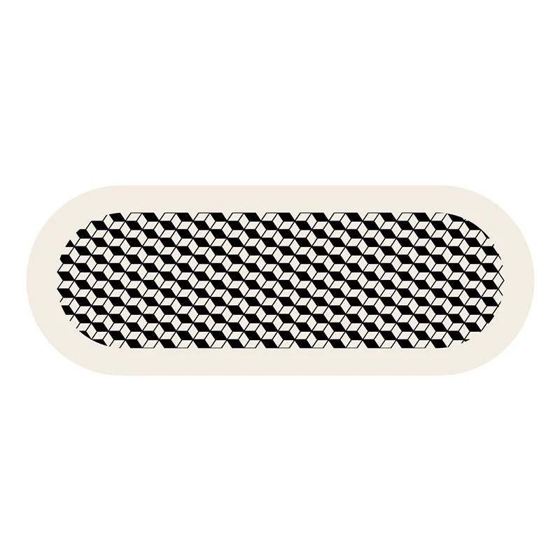Geometric Patterned Runner Rug Stornfield
