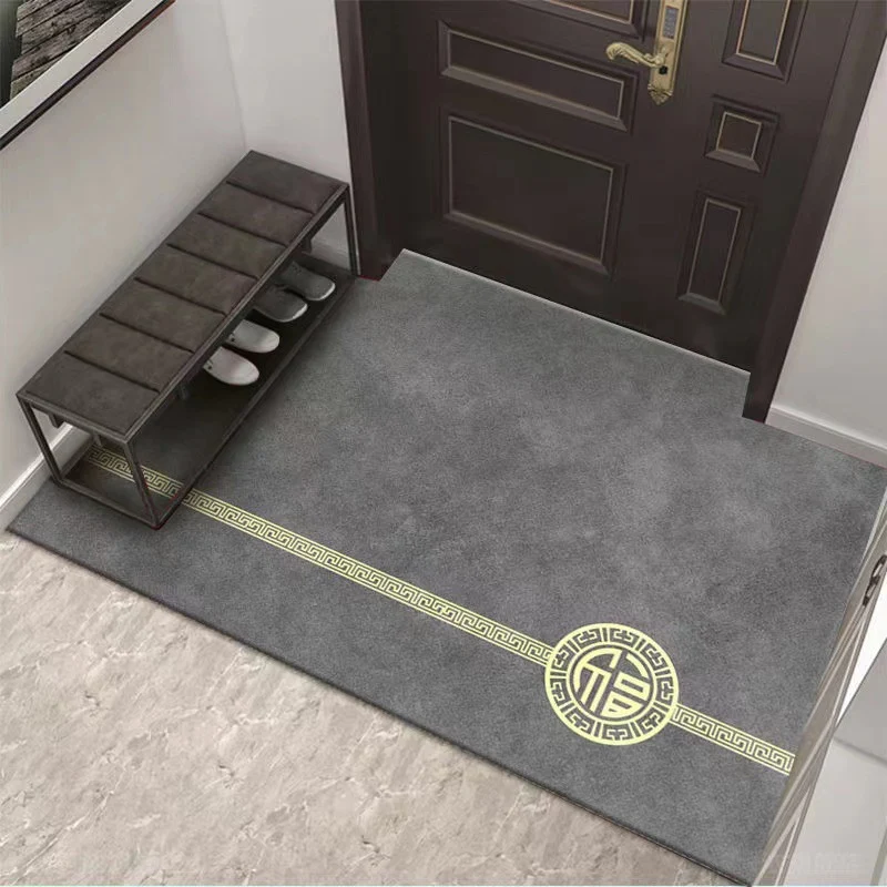 Geometric Patterned Indoor Area Mat Stornfield