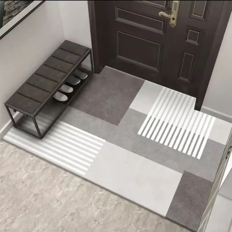 Geometric Patterned Indoor Area Mat Stornfield