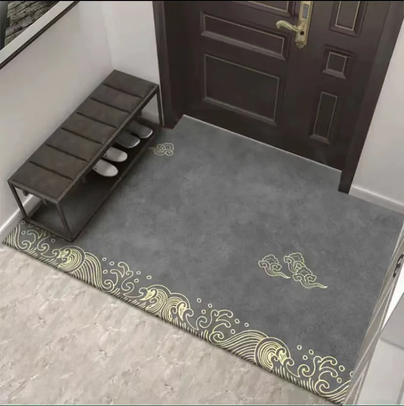 Geometric Patterned Indoor Area Mat Stornfield
