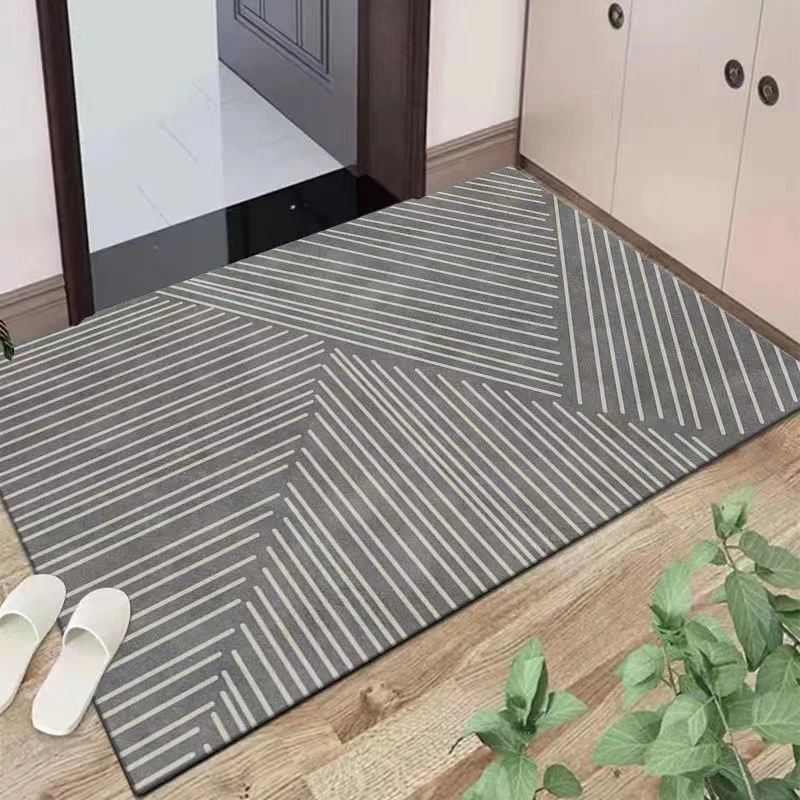 Geometric Patterned Indoor Area Mat Stornfield
