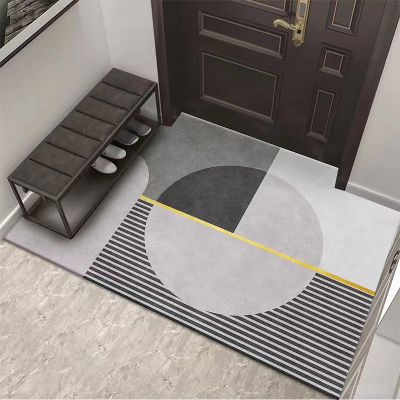 Geometric Patterned Indoor Area Mat Stornfield