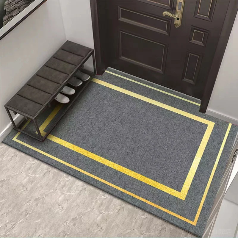 Geometric Patterned Indoor Area Mat Stornfield