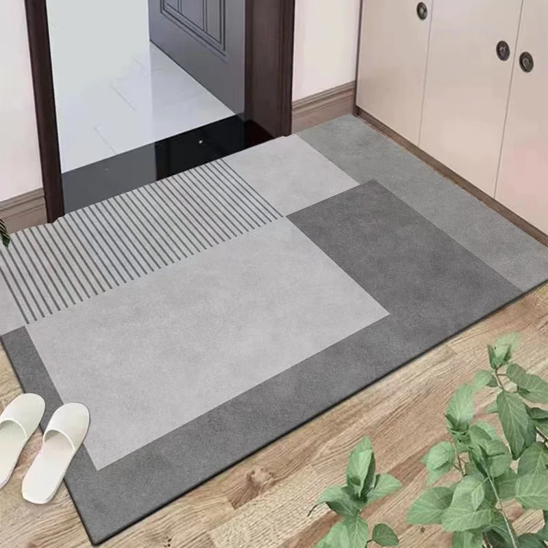 Geometric Patterned Indoor Area Mat Stornfield