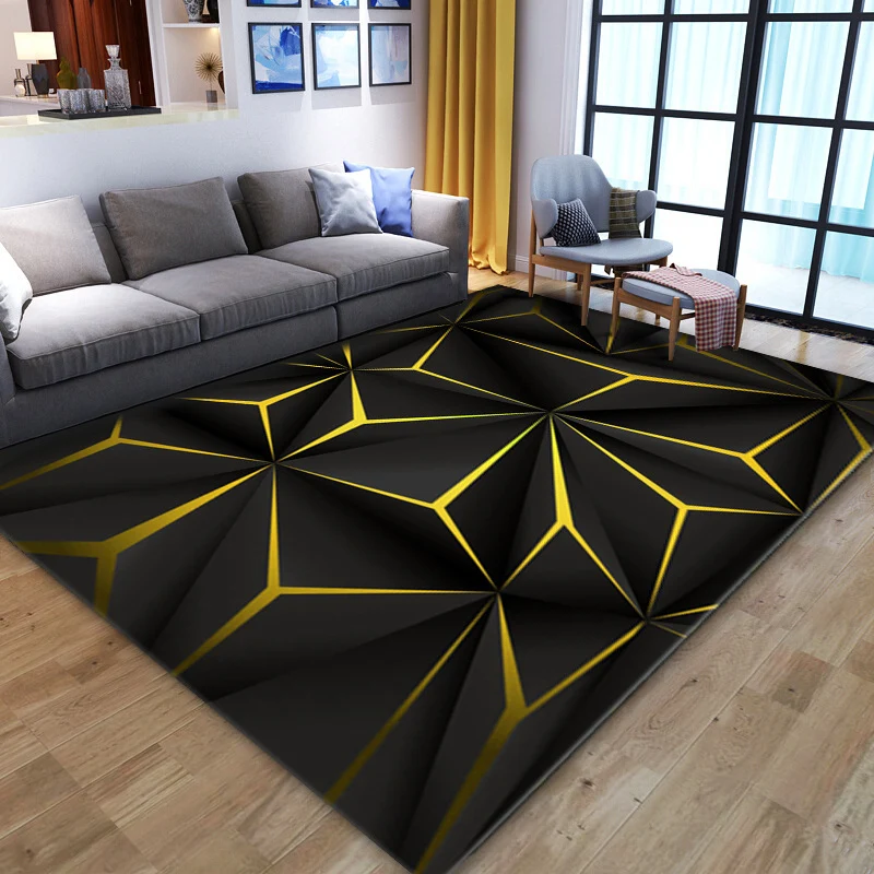 Geometric Patterned Area Rug Stornfield