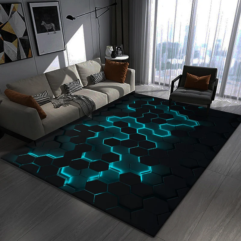 Geometric Patterned Area Rug Stornfield