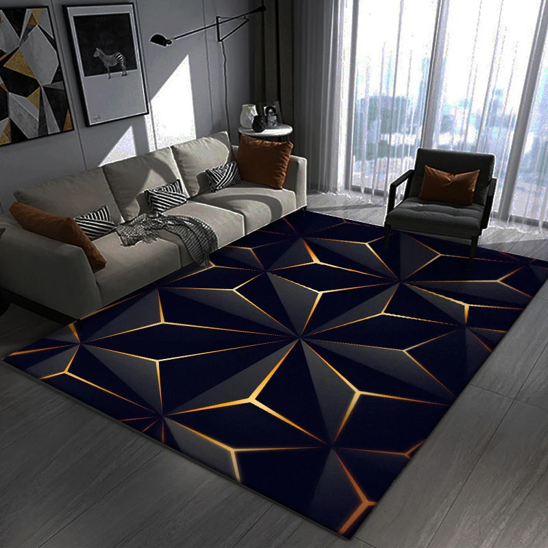 Geometric Patterned Area Rug Stornfield
