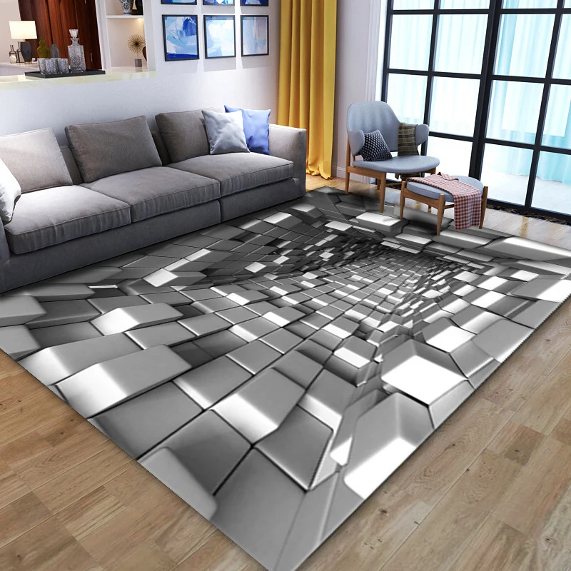 Geometric Patterned Area Rug Stornfield