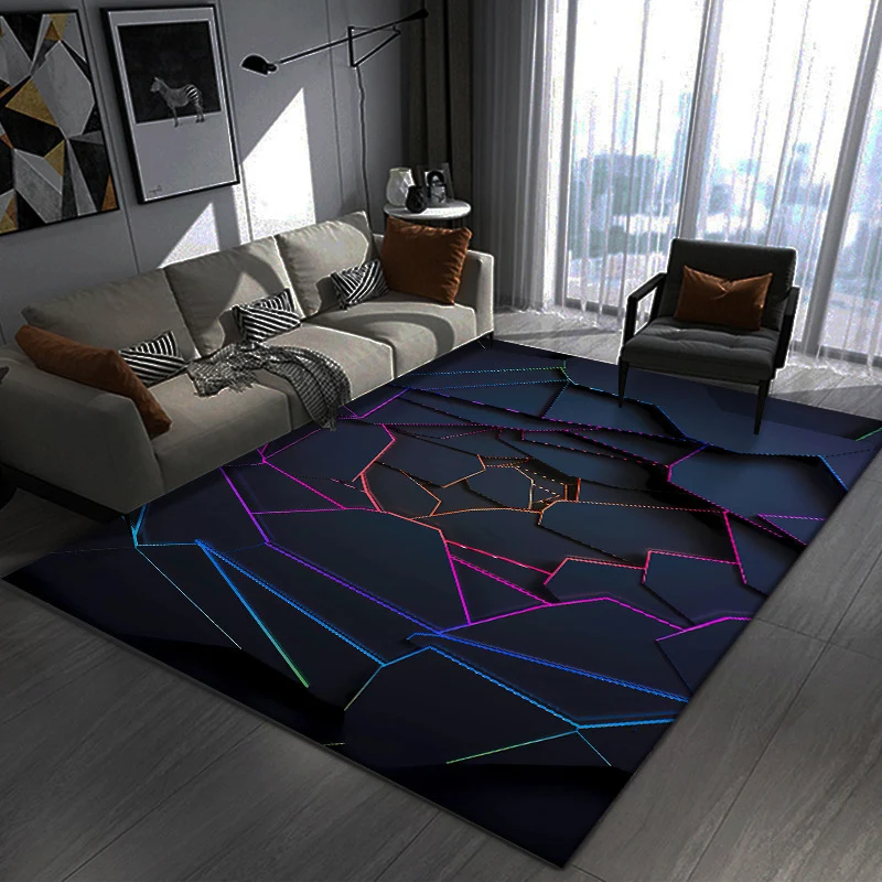 Geometric Patterned Area Rug Stornfield