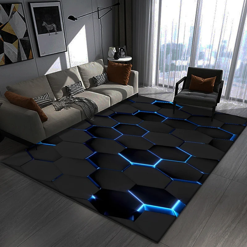 Geometric Patterned Area Rug Stornfield