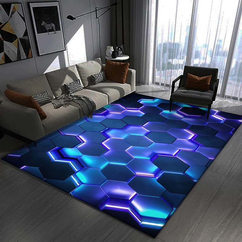 Geometric Patterned Area Rug Stornfield