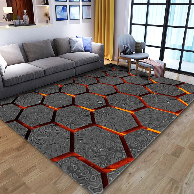 Geometric Patterned Area Rug Stornfield