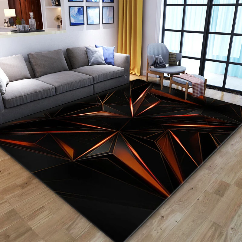 Geometric Patterned Area Rug Stornfield