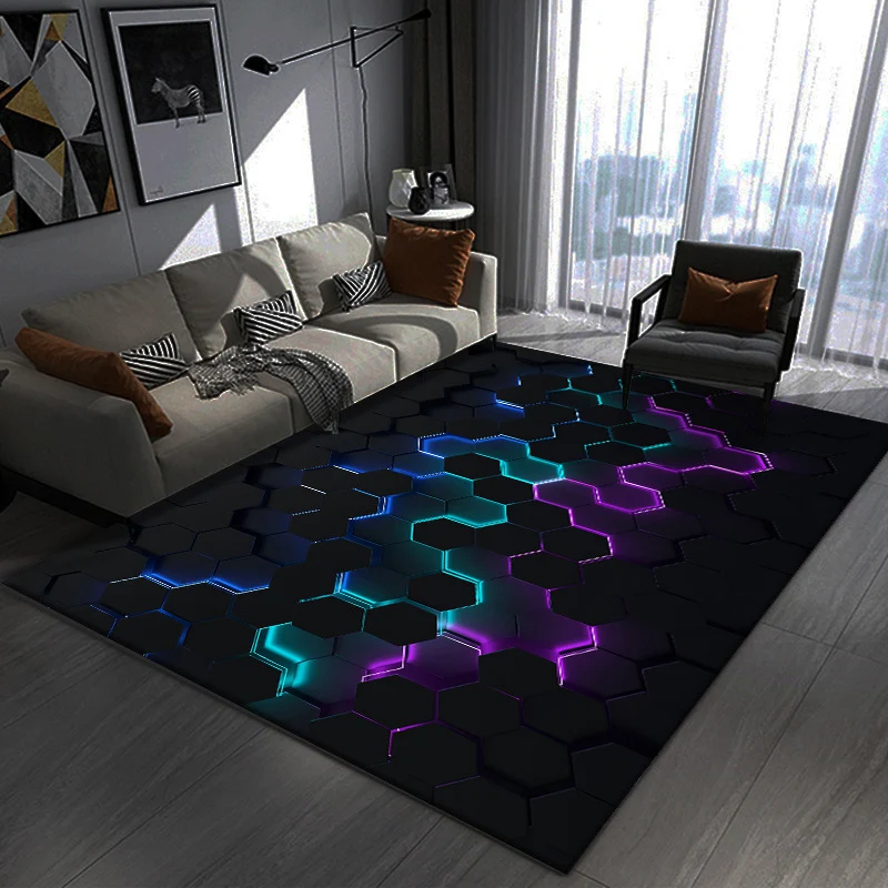 Geometric Patterned Area Rug Stornfield