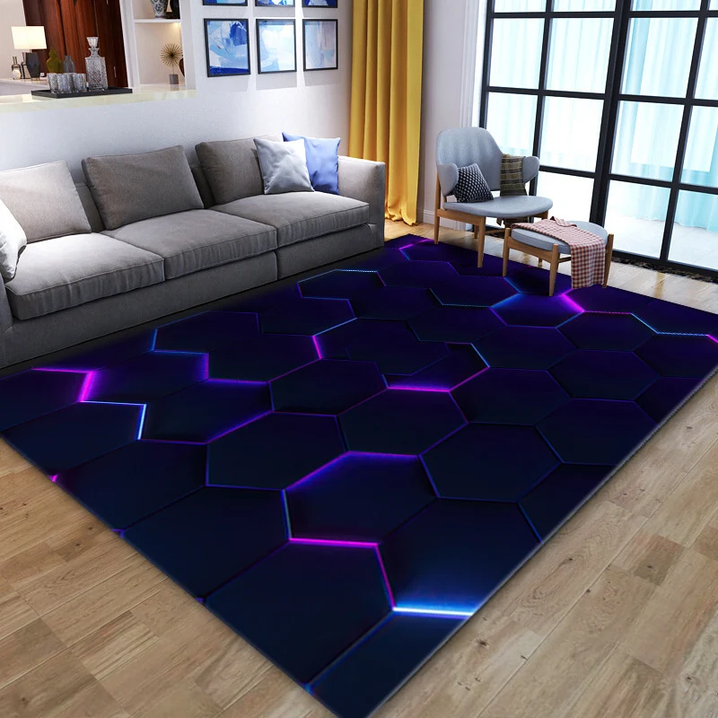 Geometric Patterned Area Rug Stornfield