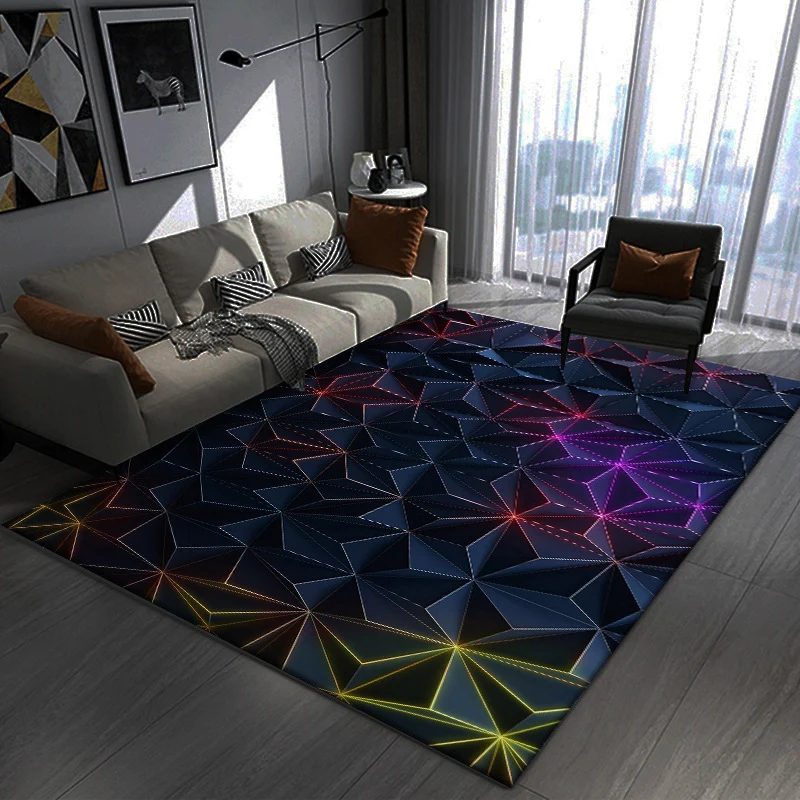 Geometric Patterned Area Rug Stornfield
