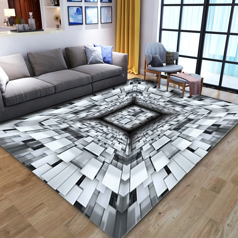 Geometric Patterned Area Rug Stornfield