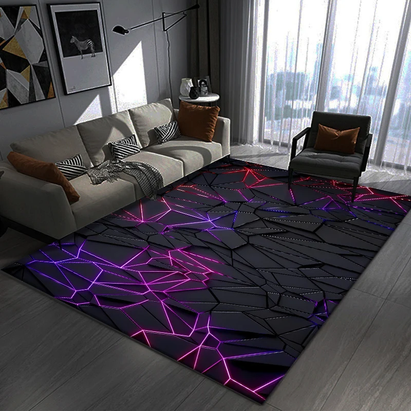 Geometric Patterned Area Rug Stornfield