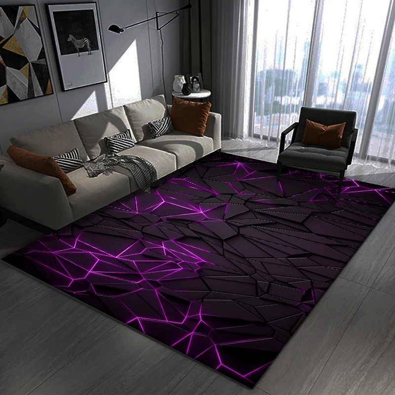 Geometric Patterned Area Rug Stornfield