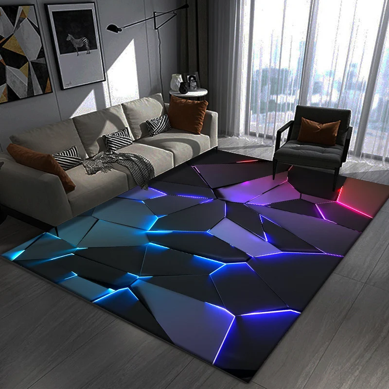 Geometric Patterned Area Rug Stornfield