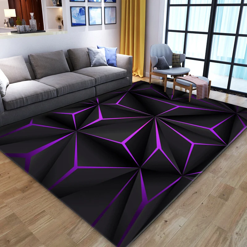 Geometric Patterned Area Rug Stornfield