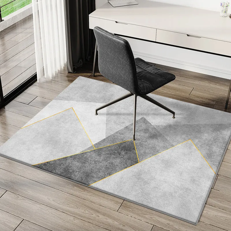 Geometric Design Area Rug Stornfield
