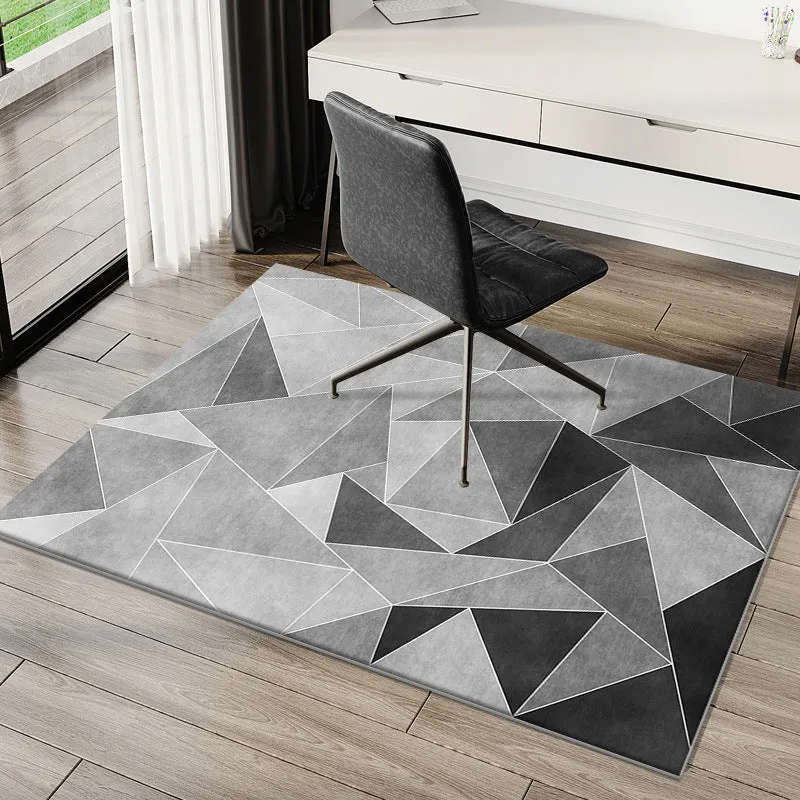 Geometric Design Area Rug Stornfield