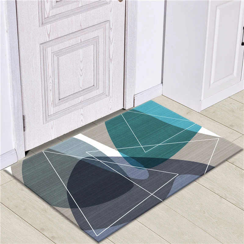 Geometric Design Area Mat Stornfield