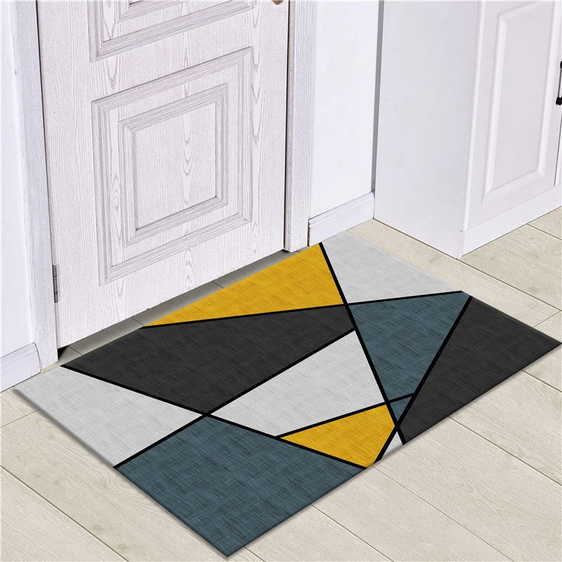 Geometric Design Area Mat Stornfield