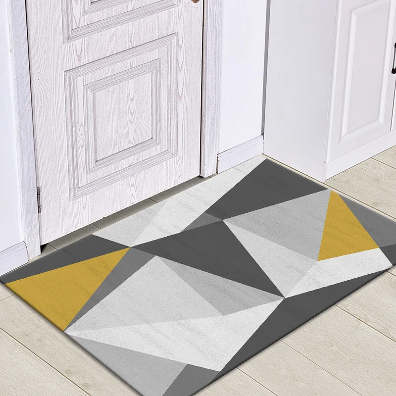 Geometric Design Area Mat Stornfield