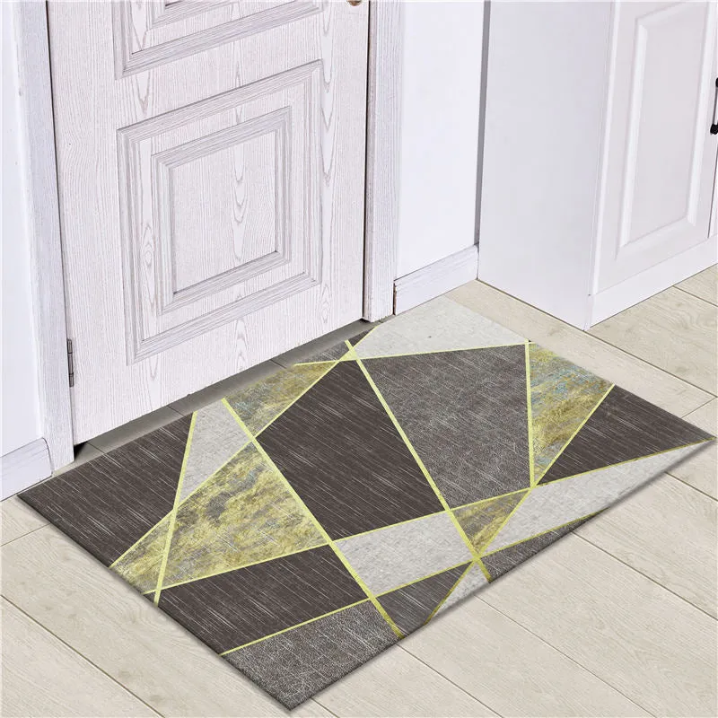 Geometric Design Area Mat Stornfield