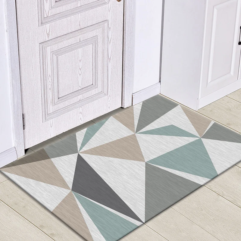 Geometric Design Area Mat Stornfield